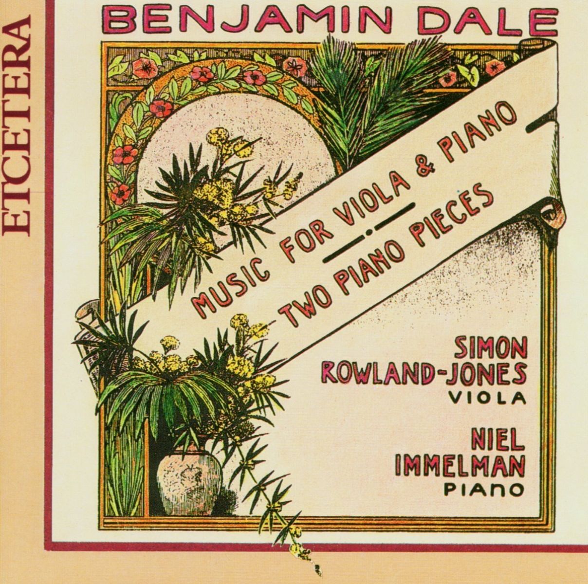 Simon Rowland-Jones & Niel Immelman - Dale: Music For Viola And Piano