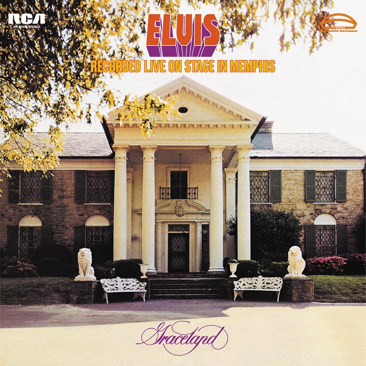 Afbeelding van Elvis Presley - Recorded Live On Stage In Memphis