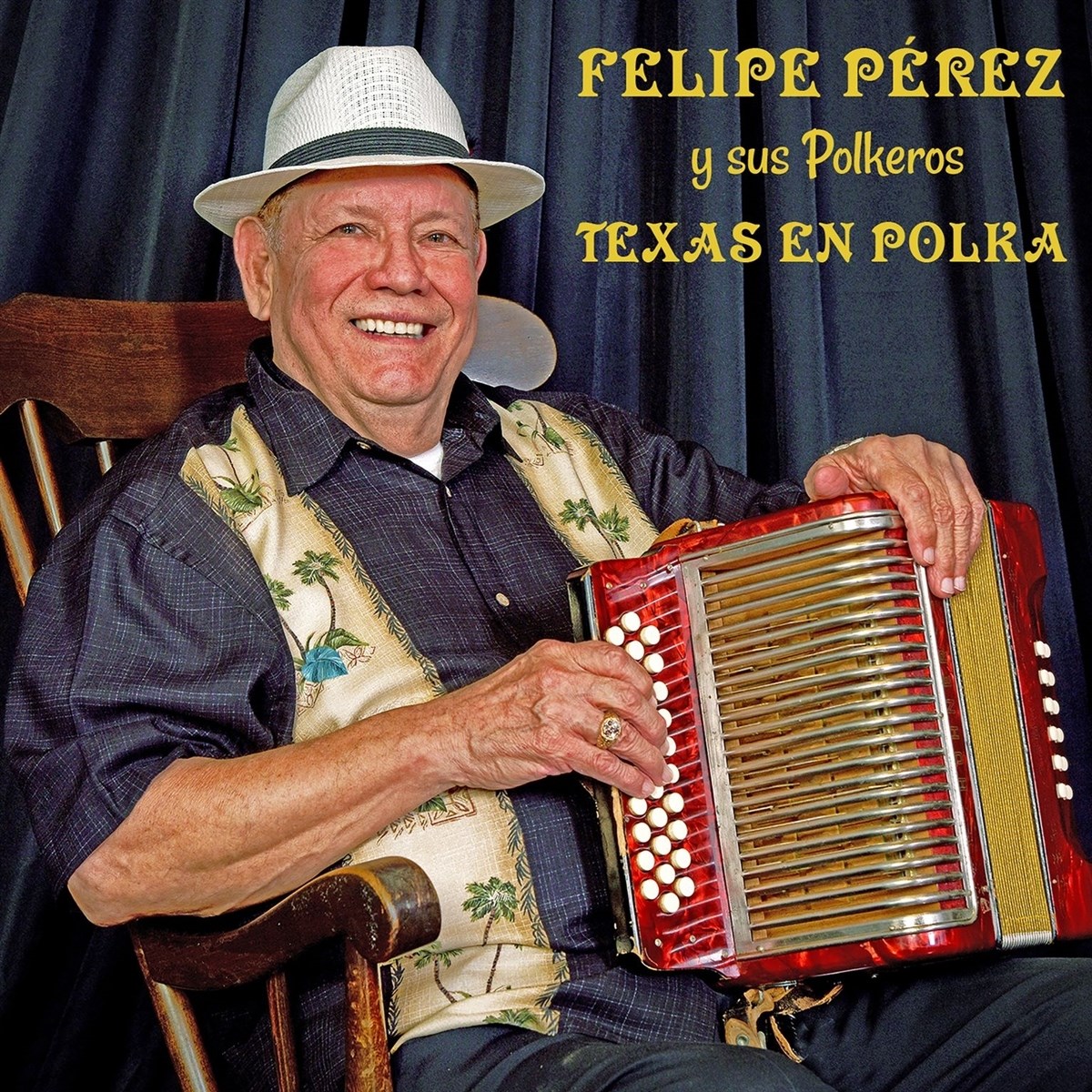 Afbeelding van Felipe Perez Y Sus Polkeros - Texas En Polka