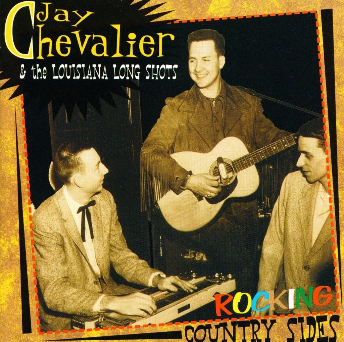 Jay Chevalier & The Long Shots - Rocking Country Sides