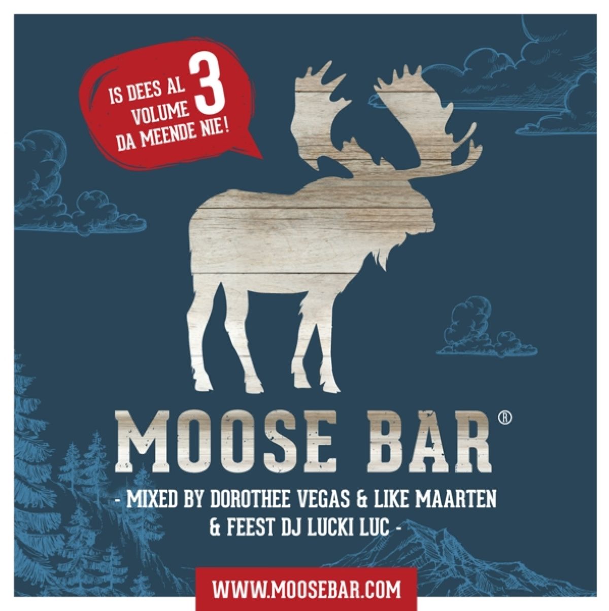 Afbeelding van Various Artists - Moose Bar Volume 3