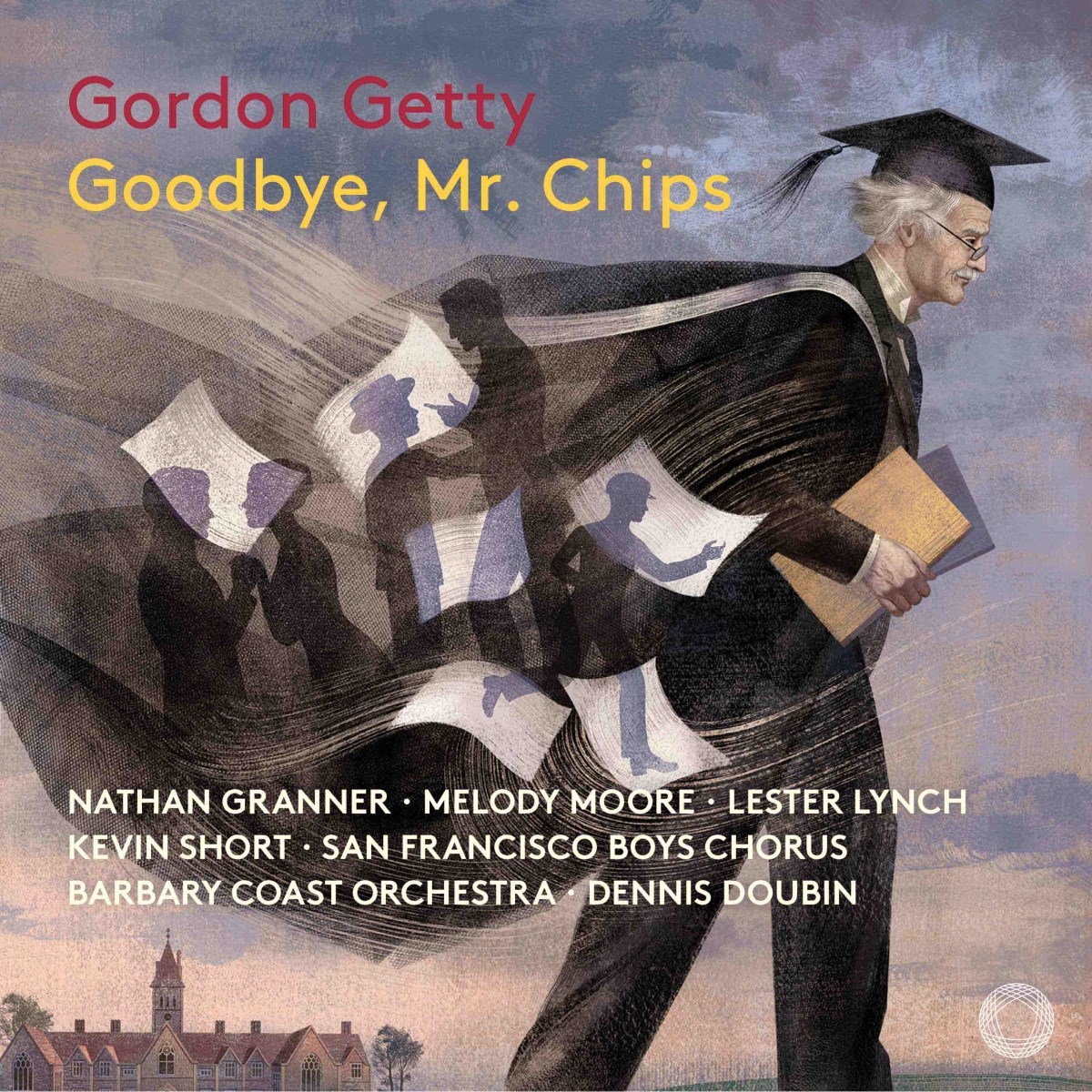 Afbeelding van Nathan Granner, Melody Moore, Lester Lynch, Kevin Short, San Francisco Boys Chorus, Barbary Coast Orchestra - Goodbye, Mr. Chips