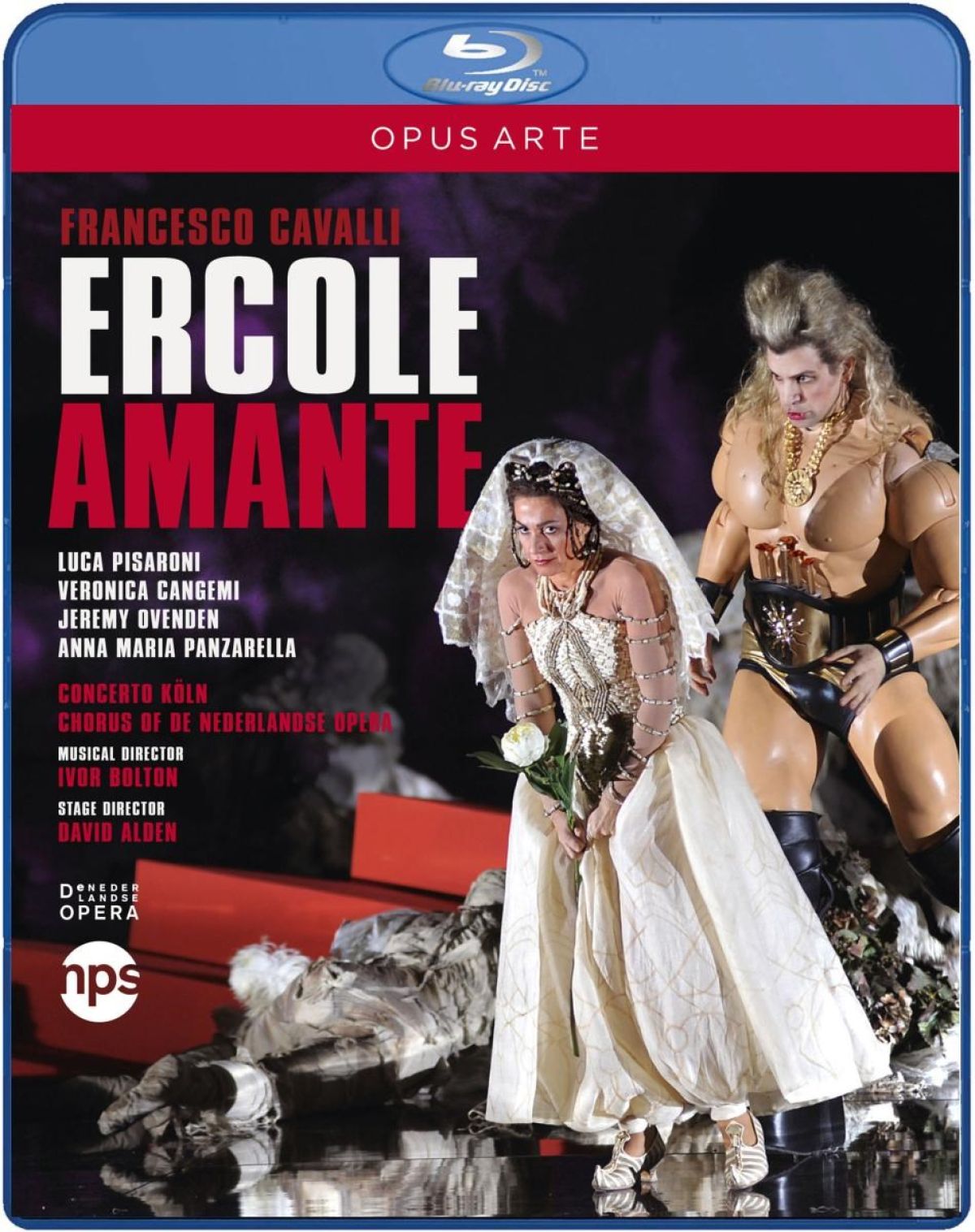 Luca Pisaroni, Veronica Cangemi, Johannette Zomer, Concerto Köln - Cavalli: Ercole Amante