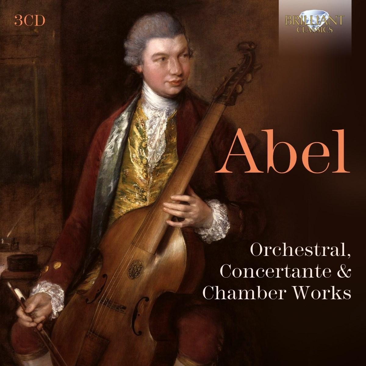 Afbeelding van Nordic Affect, Marco Casonato, Massimo Marchese, La Spagna Baroque Orchestra - Abel: Orchestral, Concertante & Chamber Works