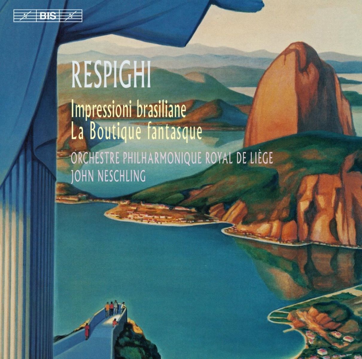 Afbeelding van Orchestra Philharmonique Royal De Liège - Respighi: Brazilian Impressions