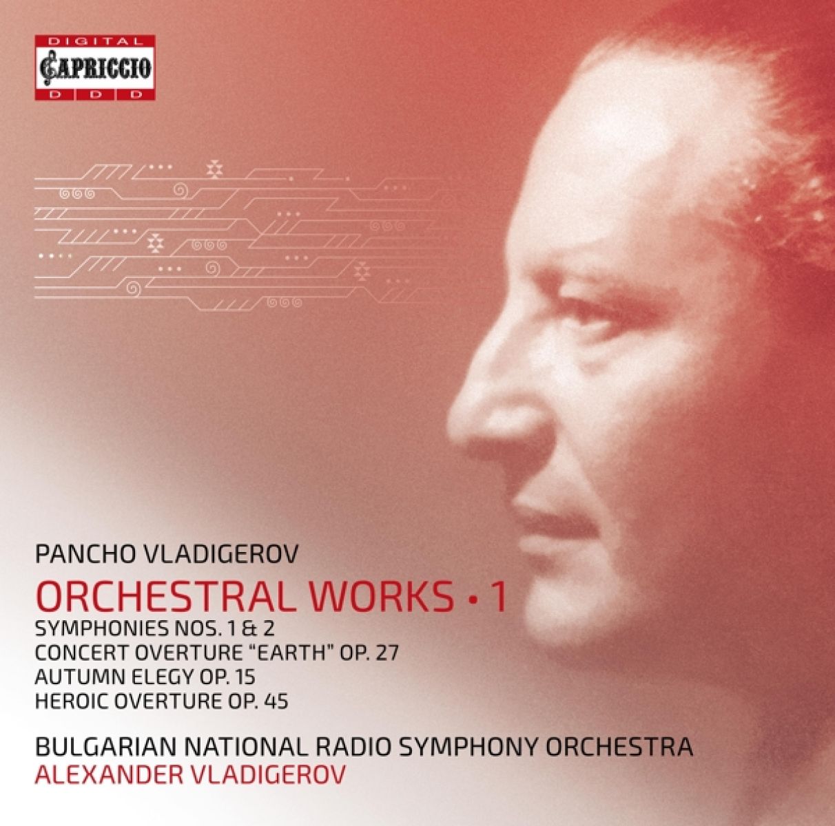 Afbeelding van Bulgarian National Radio Symphony Orchestra, Alexander Vladigerov - Vladigerov: Orchestral Works, Vol. 1