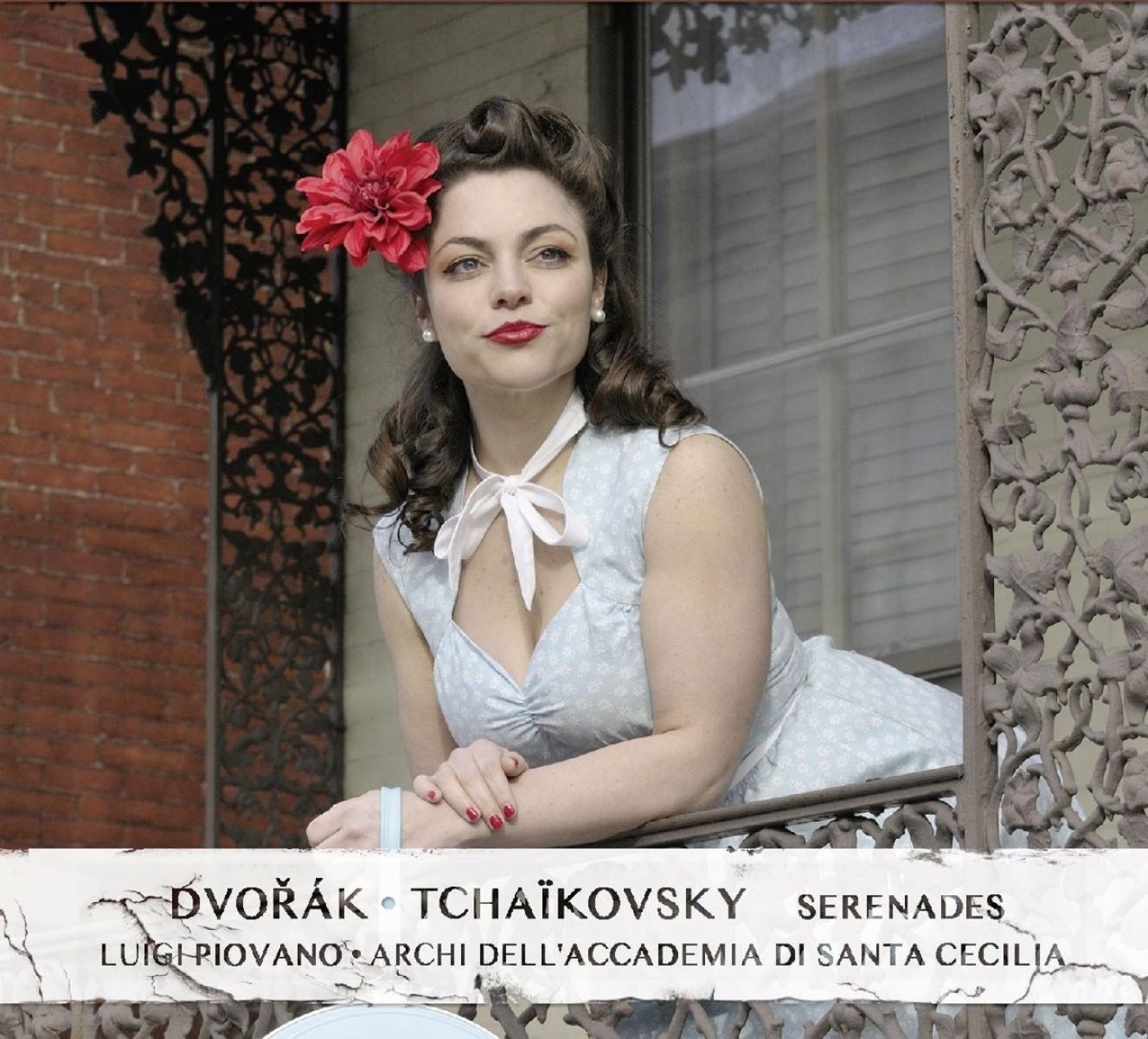 Afbeelding van Archi Dell'Accademia Santa Cecilia, Luigi Piovano - Dvořák | Tchaikovsky: Serenades