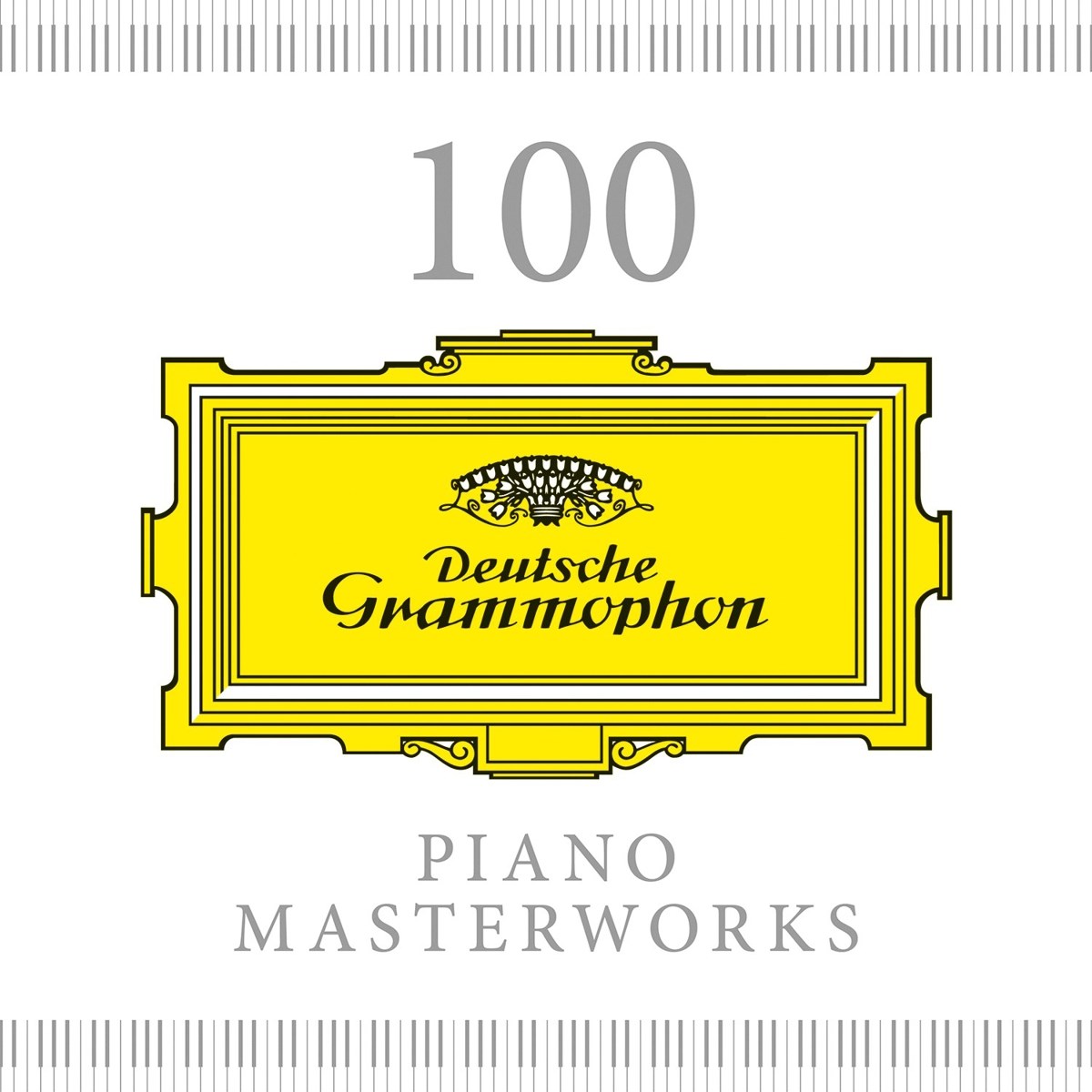 Afbeelding van Various Artists - 100 Piano Masterworks