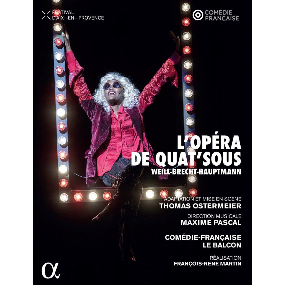 Afbeelding van Comédie-Française, Le Balcon, Maxime Pascal - L'Opéra De Quat'sous