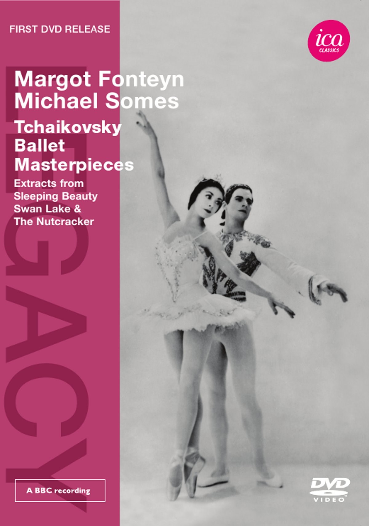 Afbeelding van Margot Fonteyn, Michael Somes - Tchaikosky Ballet Masterpieces