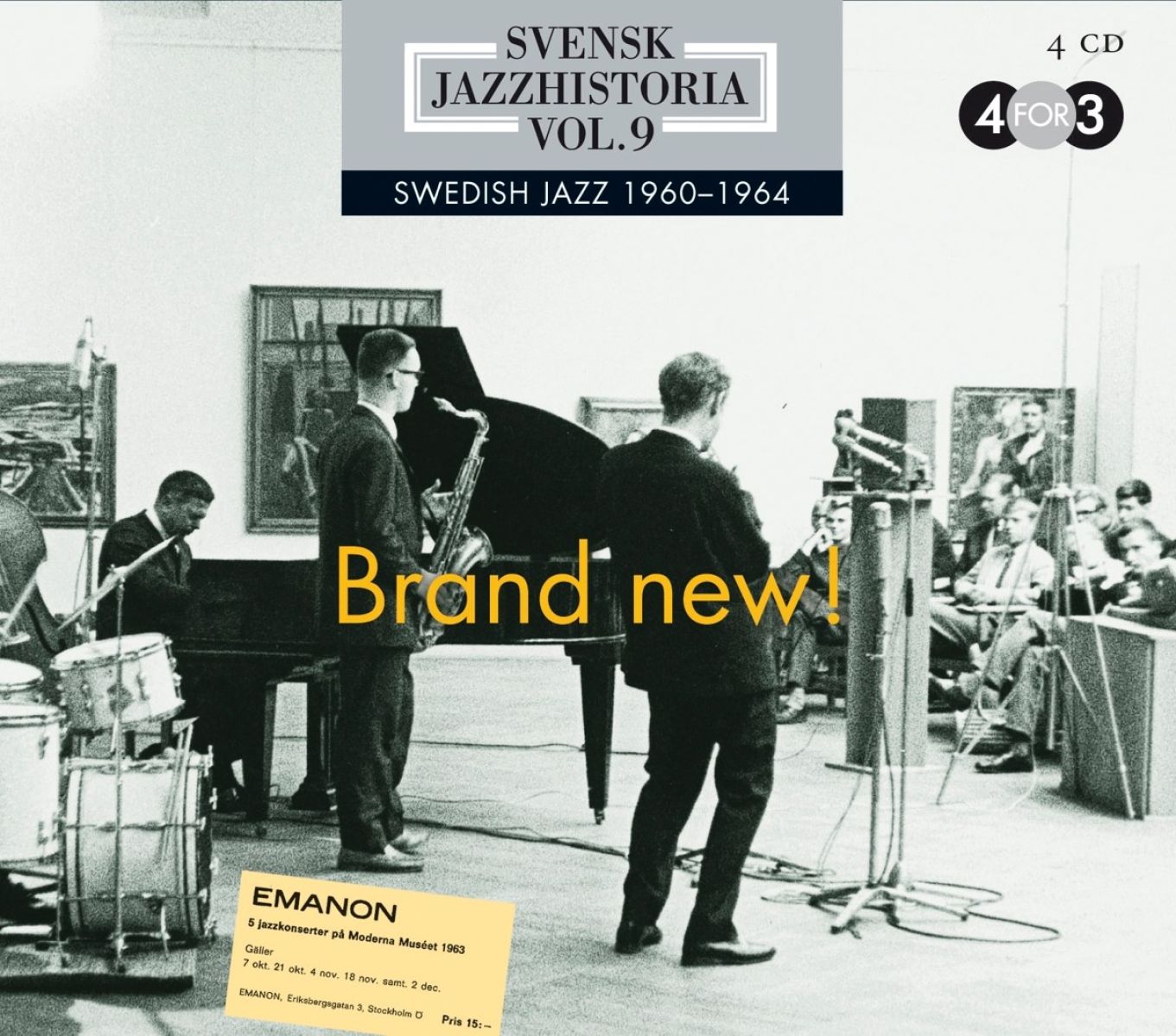 Afbeelding van Various Artists - Svensk Jazzhistoria Volume 9