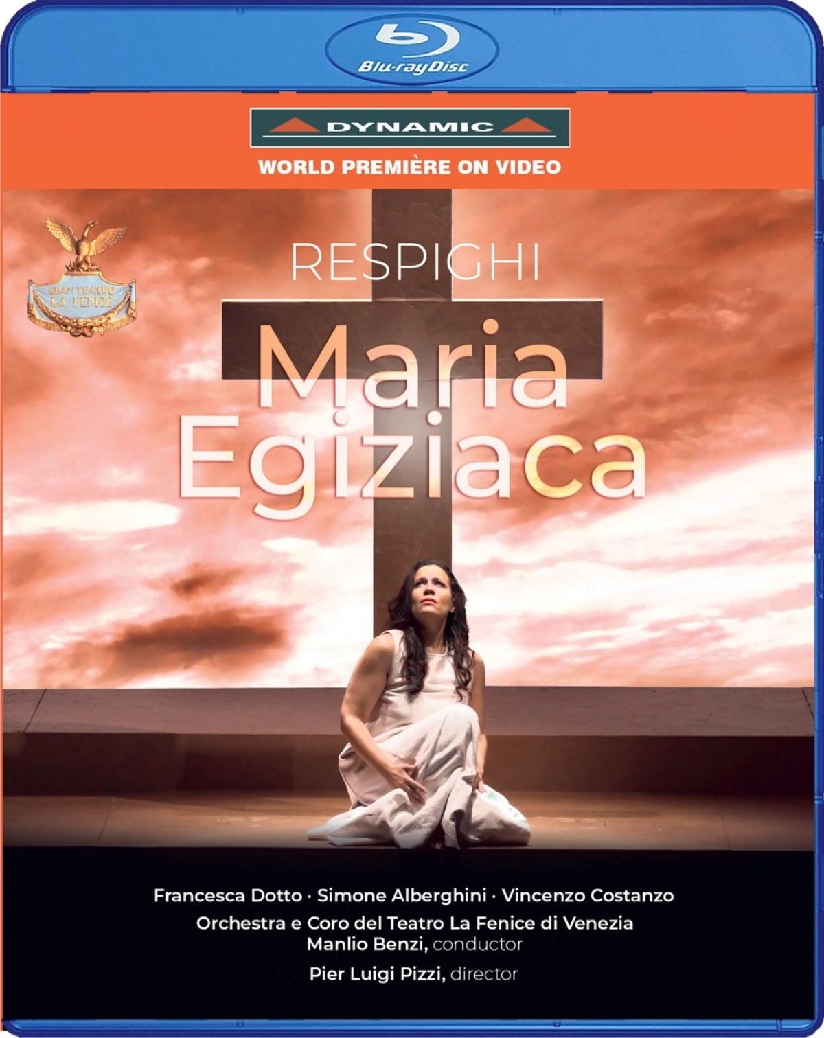 Afbeelding van Pier Luigi Pizzi, Francesca Dotto, Simone Alberghini - Respighi: Maria Egiziaca