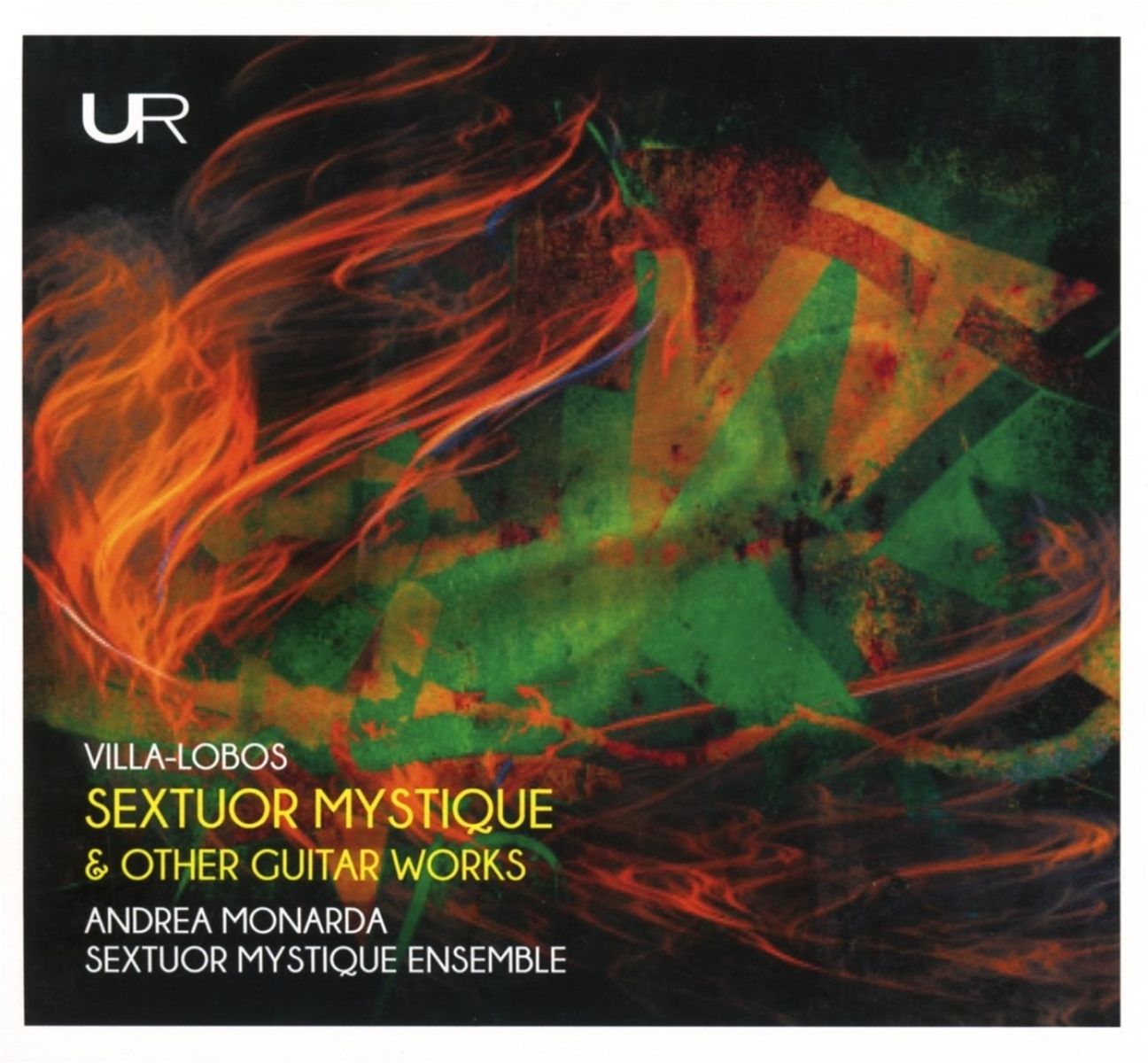 Afbeelding van Andrea Monarda & Sextuor Mystique Ensemble - Villa-Lobos: Sextuor Mystique & Other Guitar Works