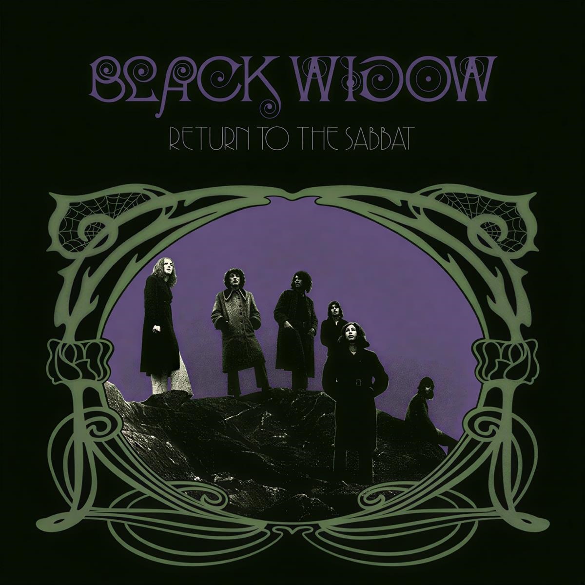 Afbeelding van Black Widow - Return To The Sabbath
