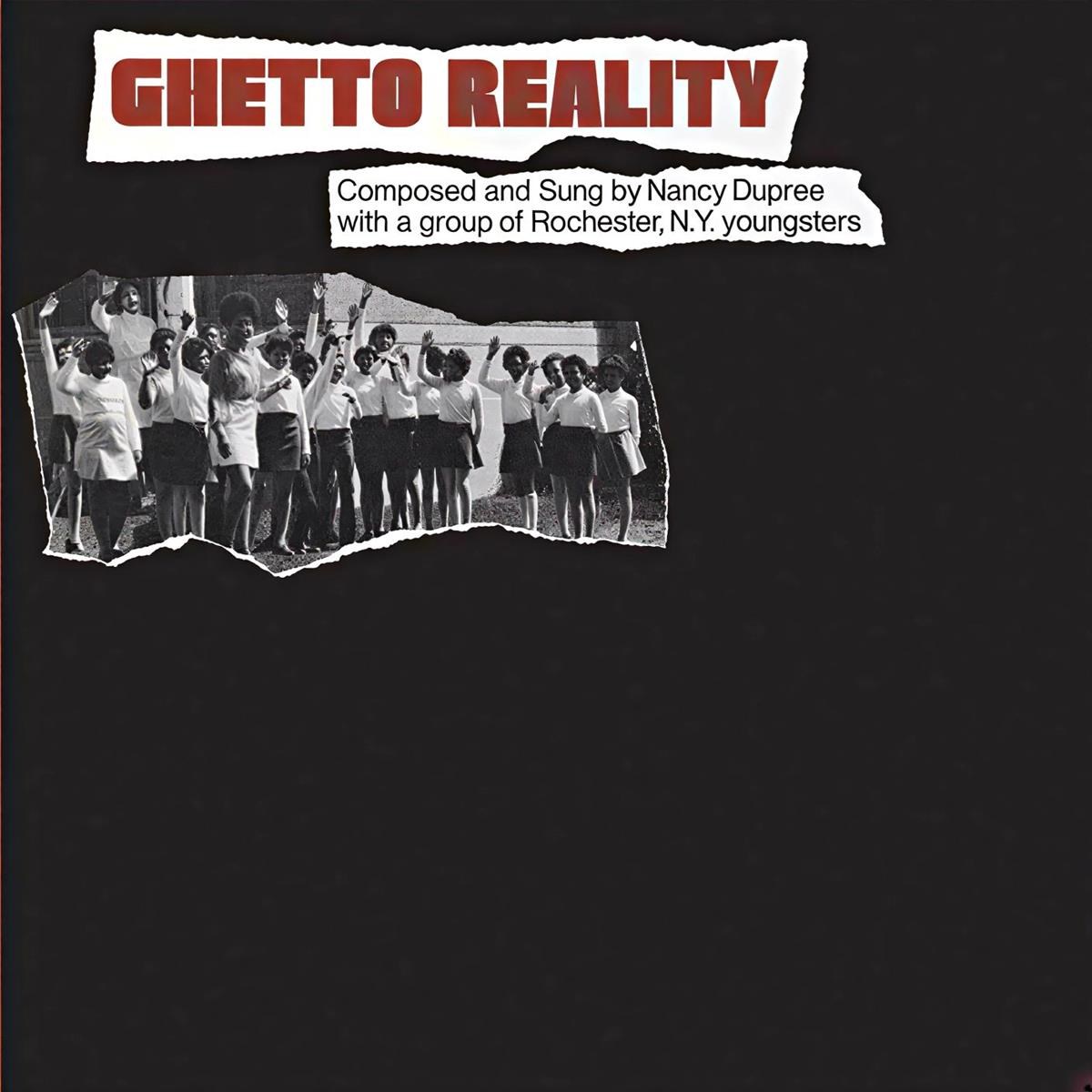 Afbeelding van Nancy Dupree & The Ghetto Reality Youngsters - Ghetto Reality
