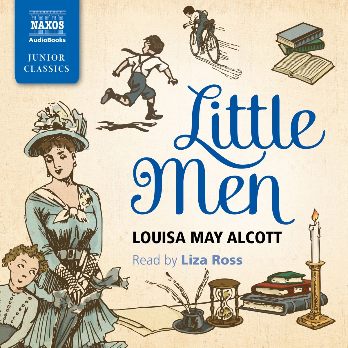 Liza Ross - Alcott: Little Men