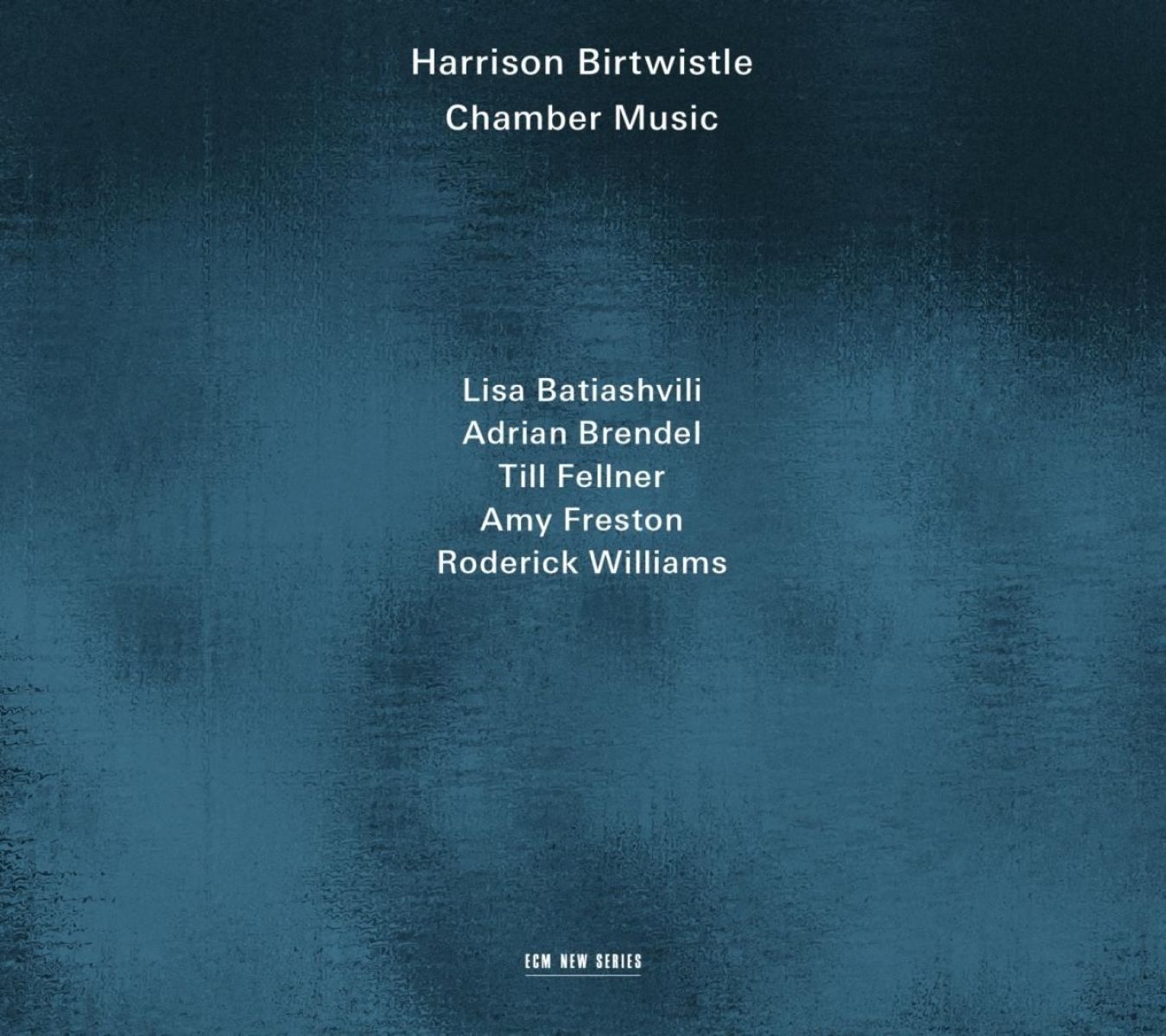 Afbeelding van Till Fellner, Adrian Brendel - Harrison Birtwistle: Chamber Music