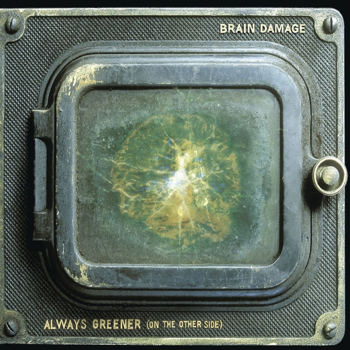 Afbeelding van Brain Damage - Always Greener (On The Other Side)