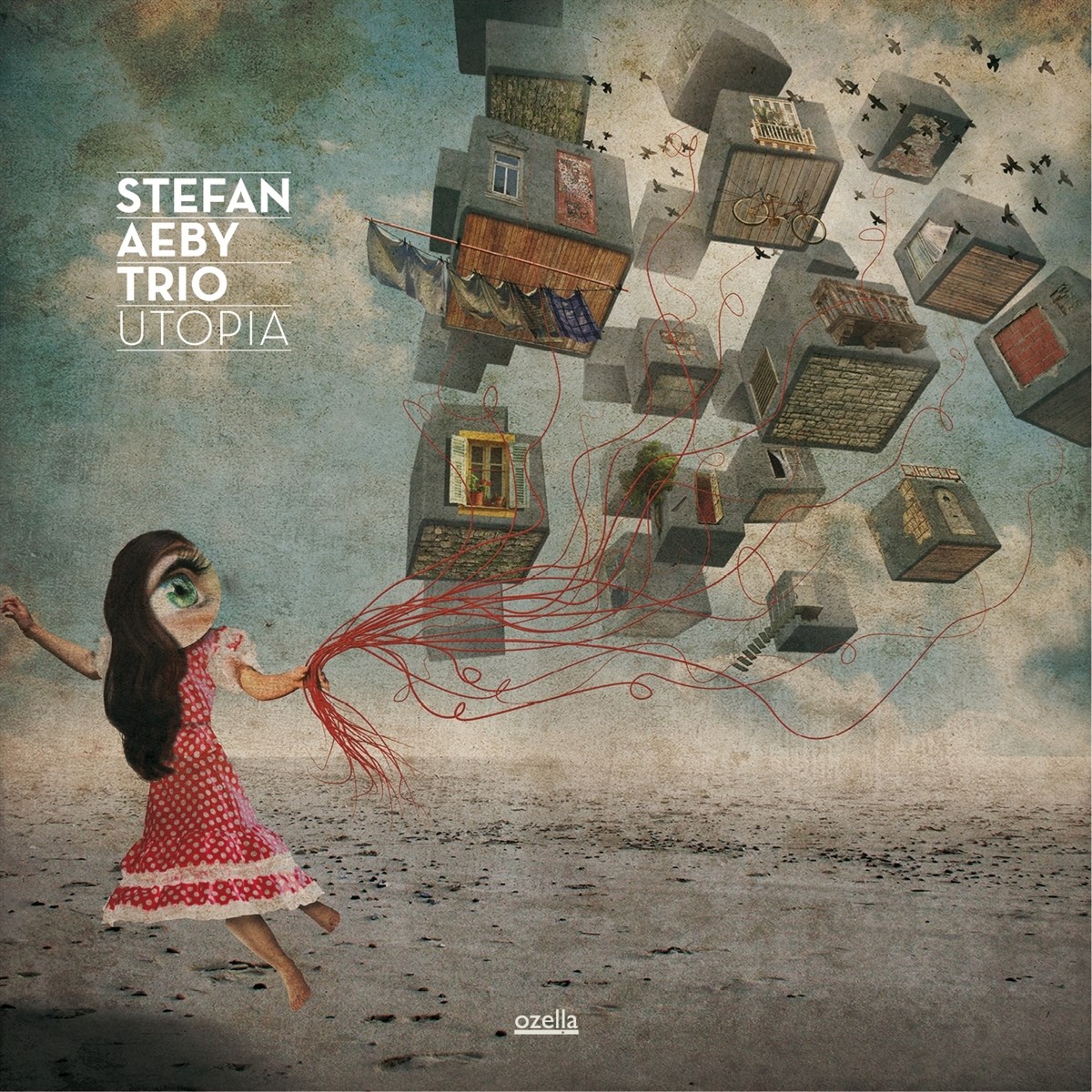 Afbeelding van Stefan Aeby Trio - Utopia