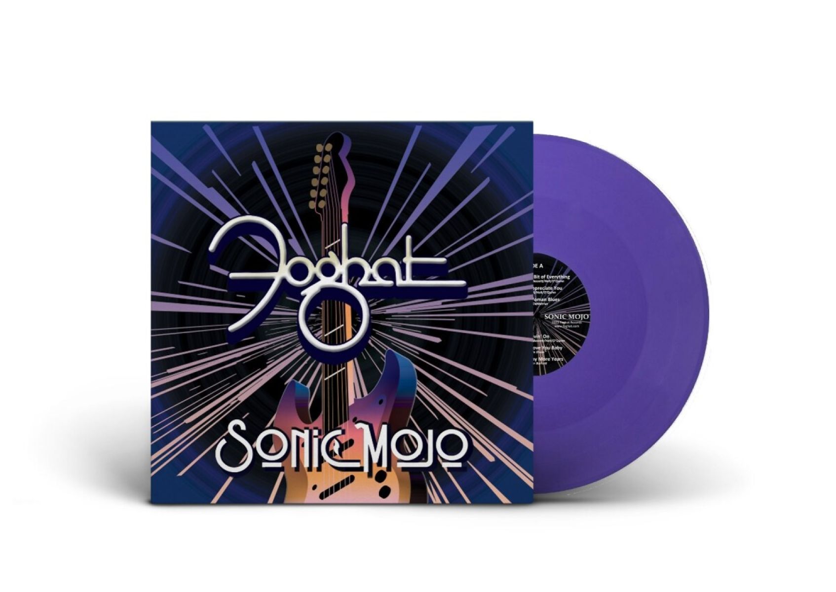 Afbeelding van Foghat - Sonic Mojo