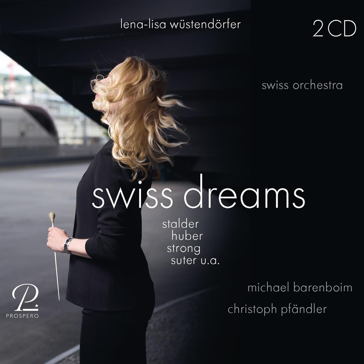 Afbeelding van Christoph Pfandler, Lena-Lisa Wüstendorfer, Michael Barenboim - Swiss Dreams