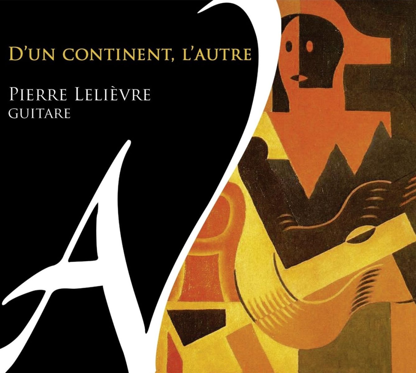 Afbeelding van Pierre Lelièvre - D'un Continent, L'autre