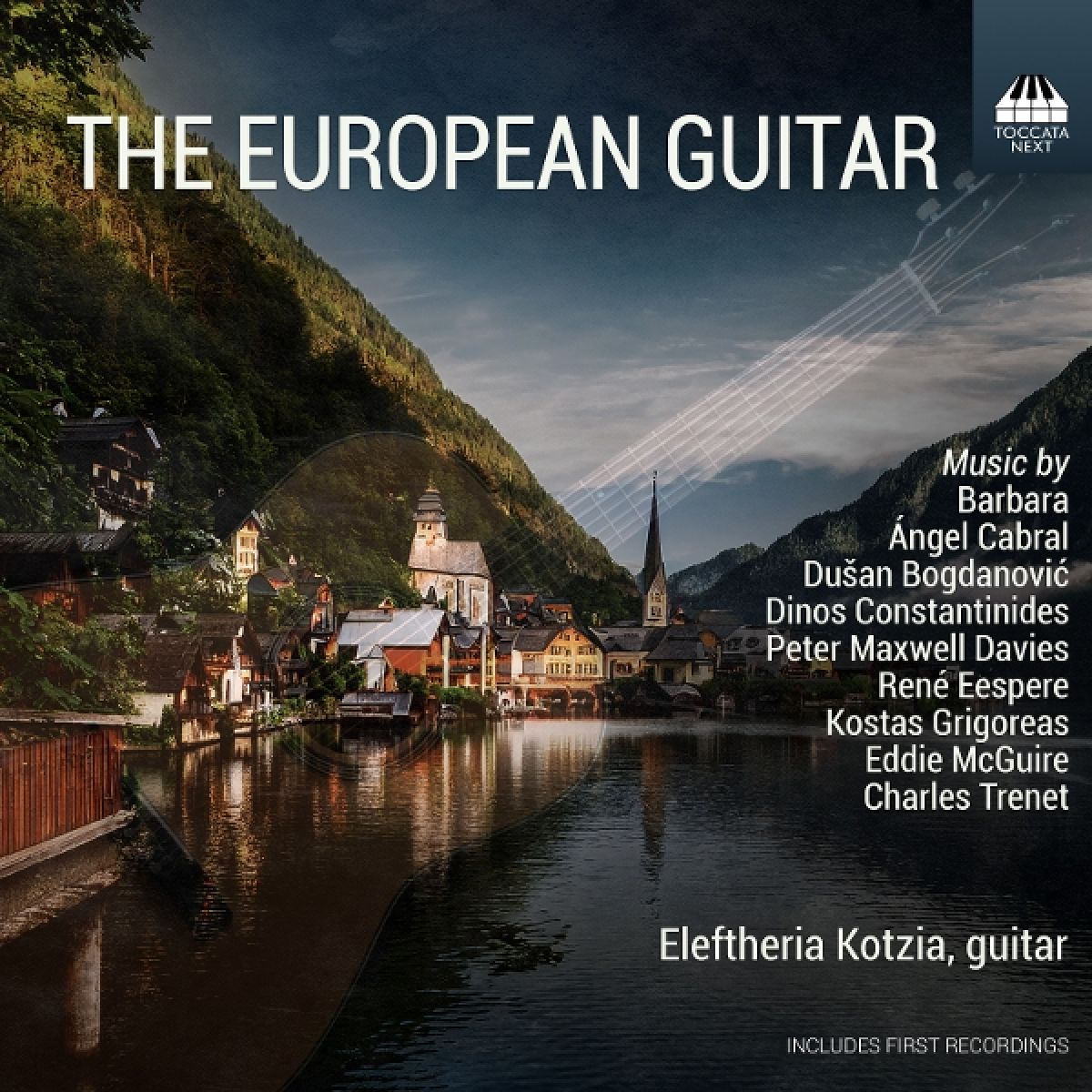 Afbeelding van Eleftheria Kotzia - The European Guitar