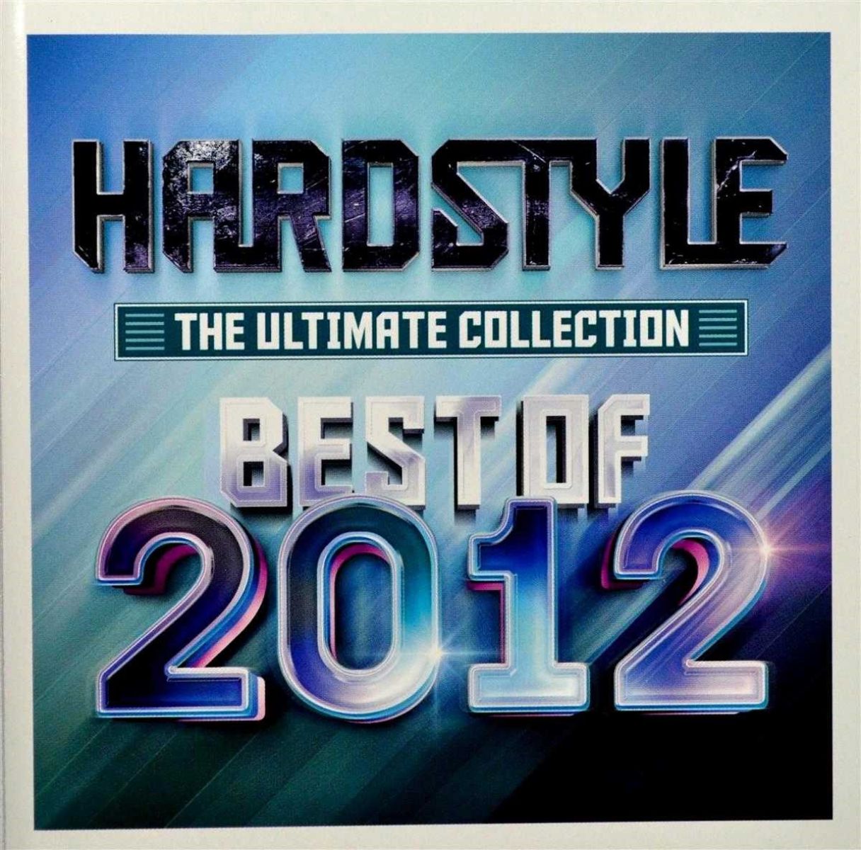 Afbeelding van Various Artists - Hardstyle - The Ultimate Collection - Best Of 2012