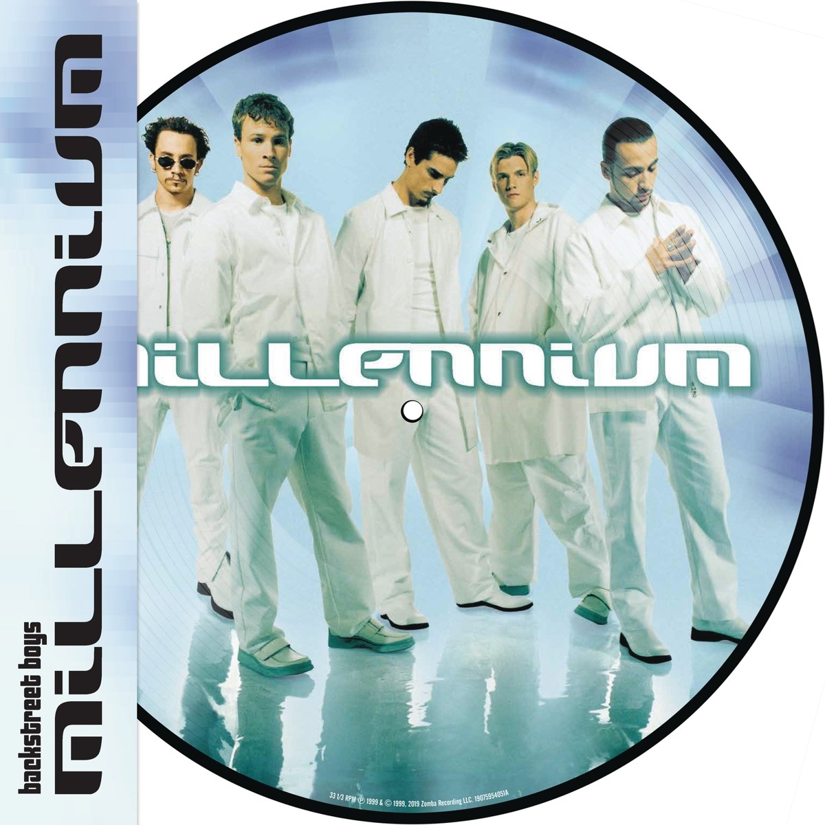 Afbeelding van Backstreet Boys - Millennium