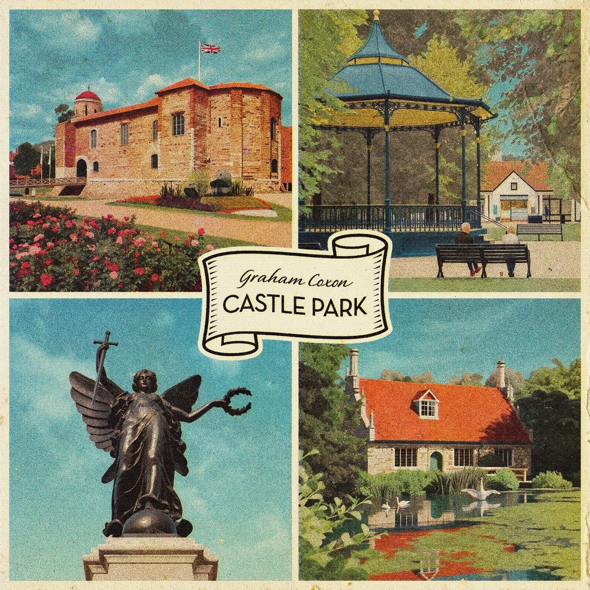 Afbeelding van Graham Coxon - Castle Park