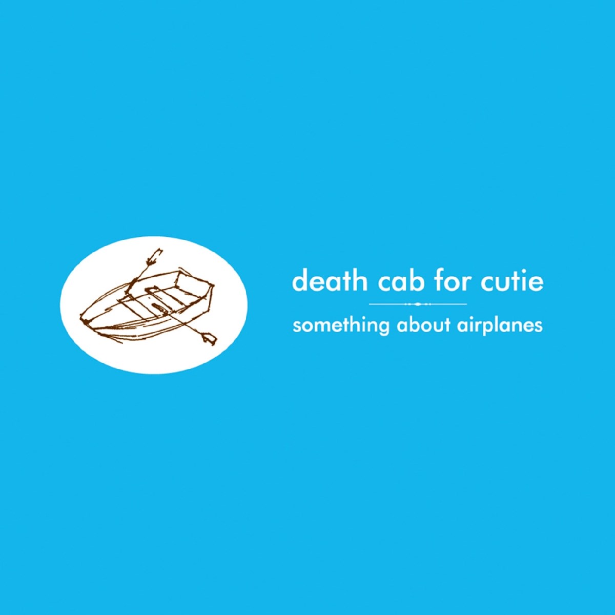 Afbeelding van Death Cab For Cutie - Something About Airplanes