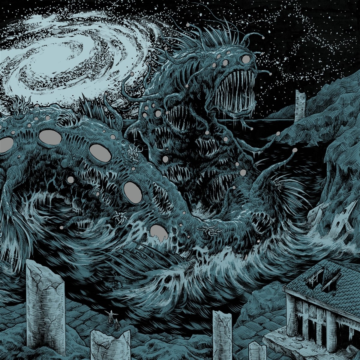 Afbeelding van Various Artists - It Came From The Abyss (Volume 1)
