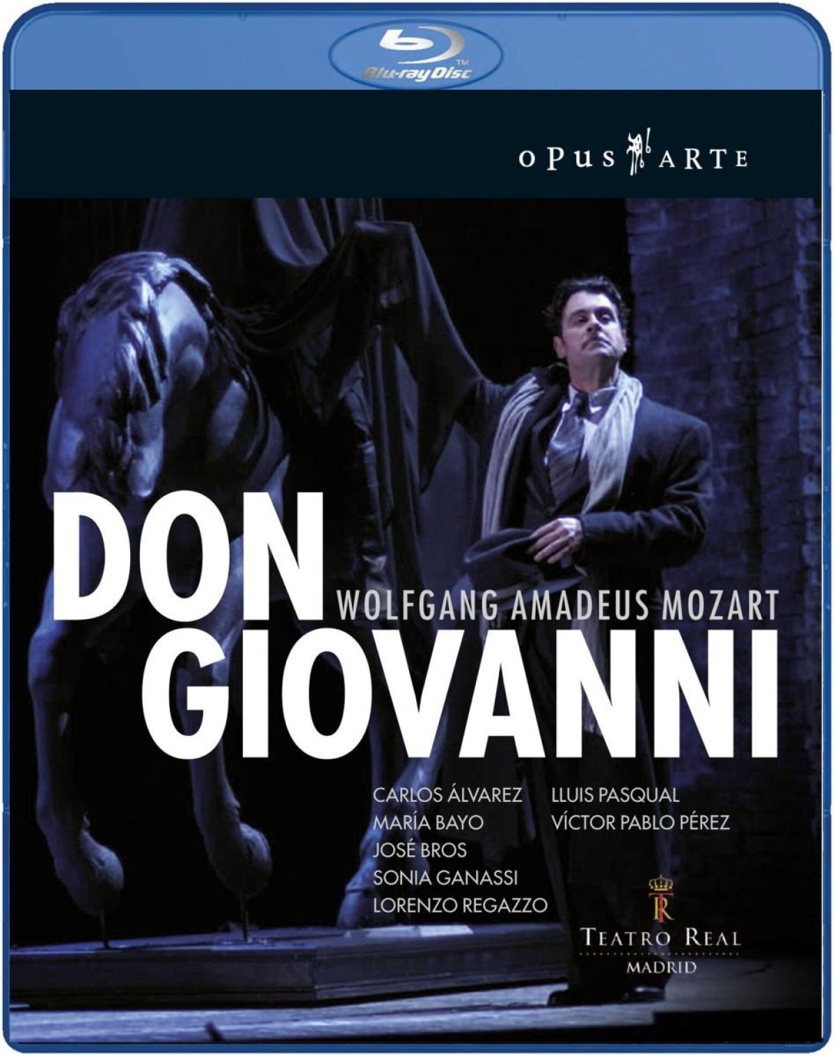 Afbeelding van Carlos Alvarez, Maria Bayo, Orchestra Of Teatro Real Madrid - Mozart: Don Giovanni