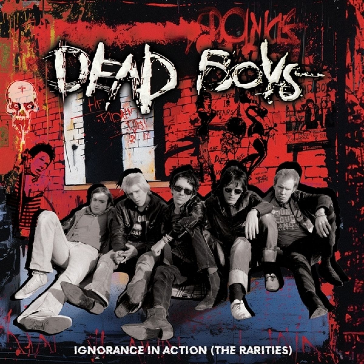 Afbeelding van Dead Boys - Ignorance In Action (The Rarities)