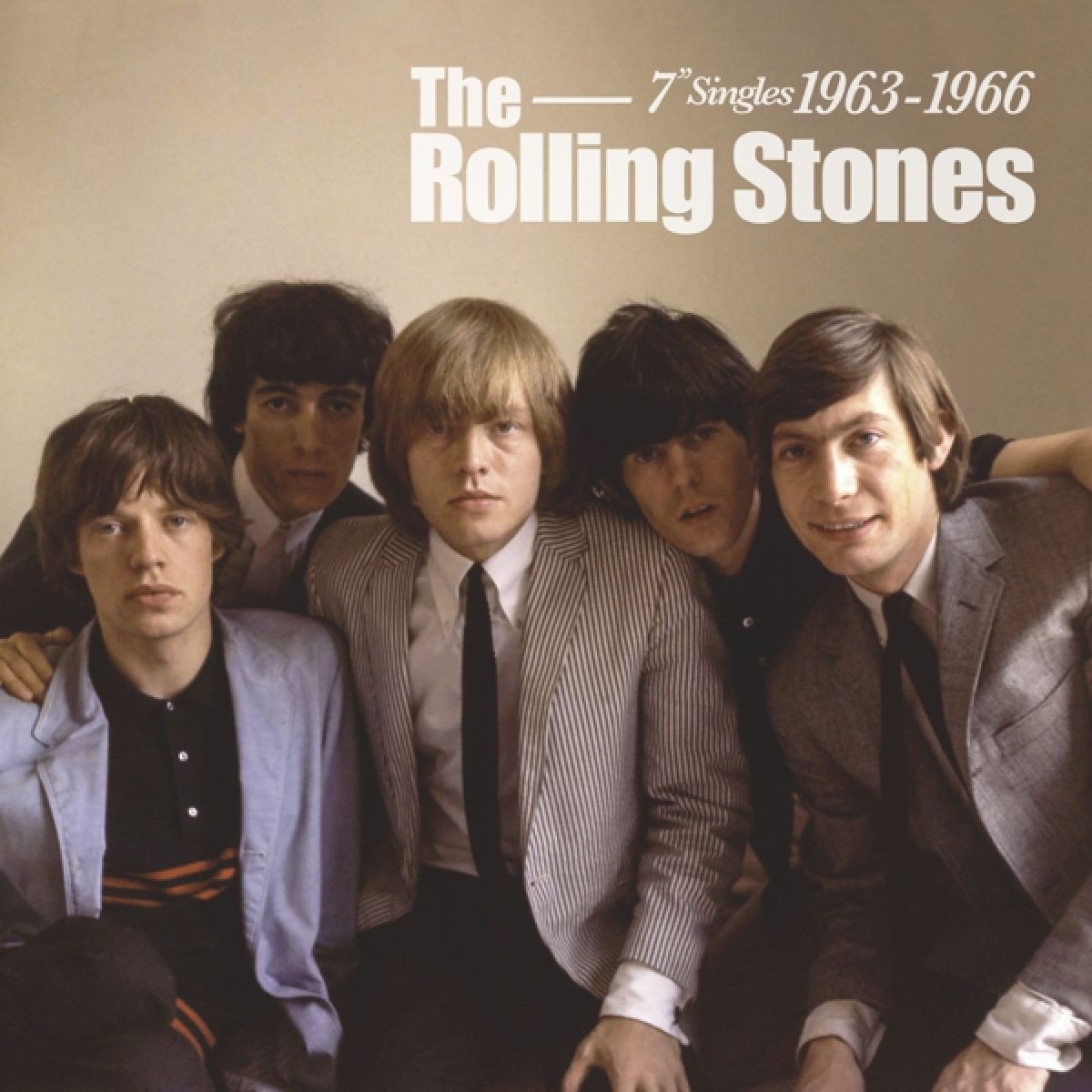 Afbeelding van The Rolling Stones - The Rolling Stones Singles: Volume One 1963-1966