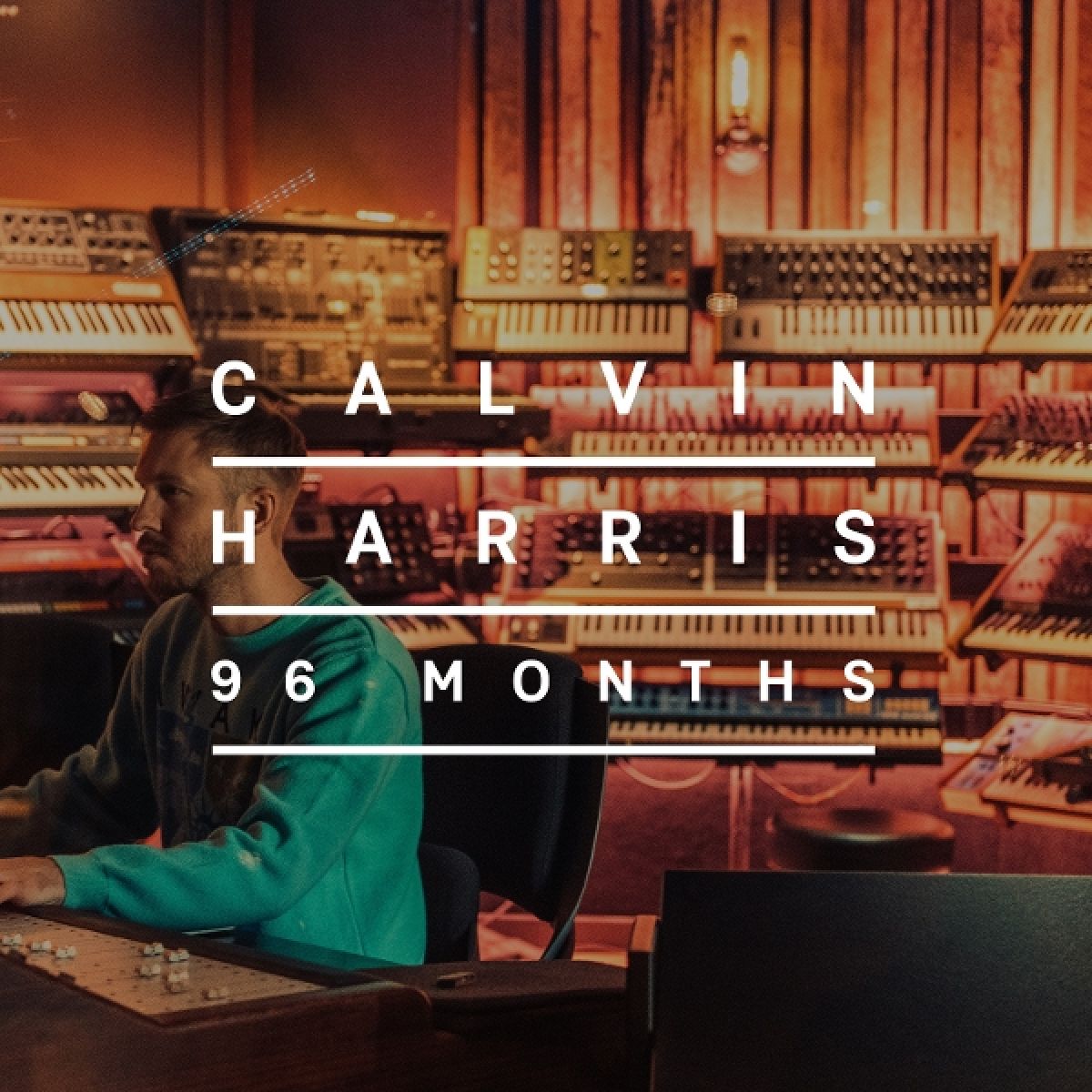 Afbeelding van Calvin Harris - 96 Months