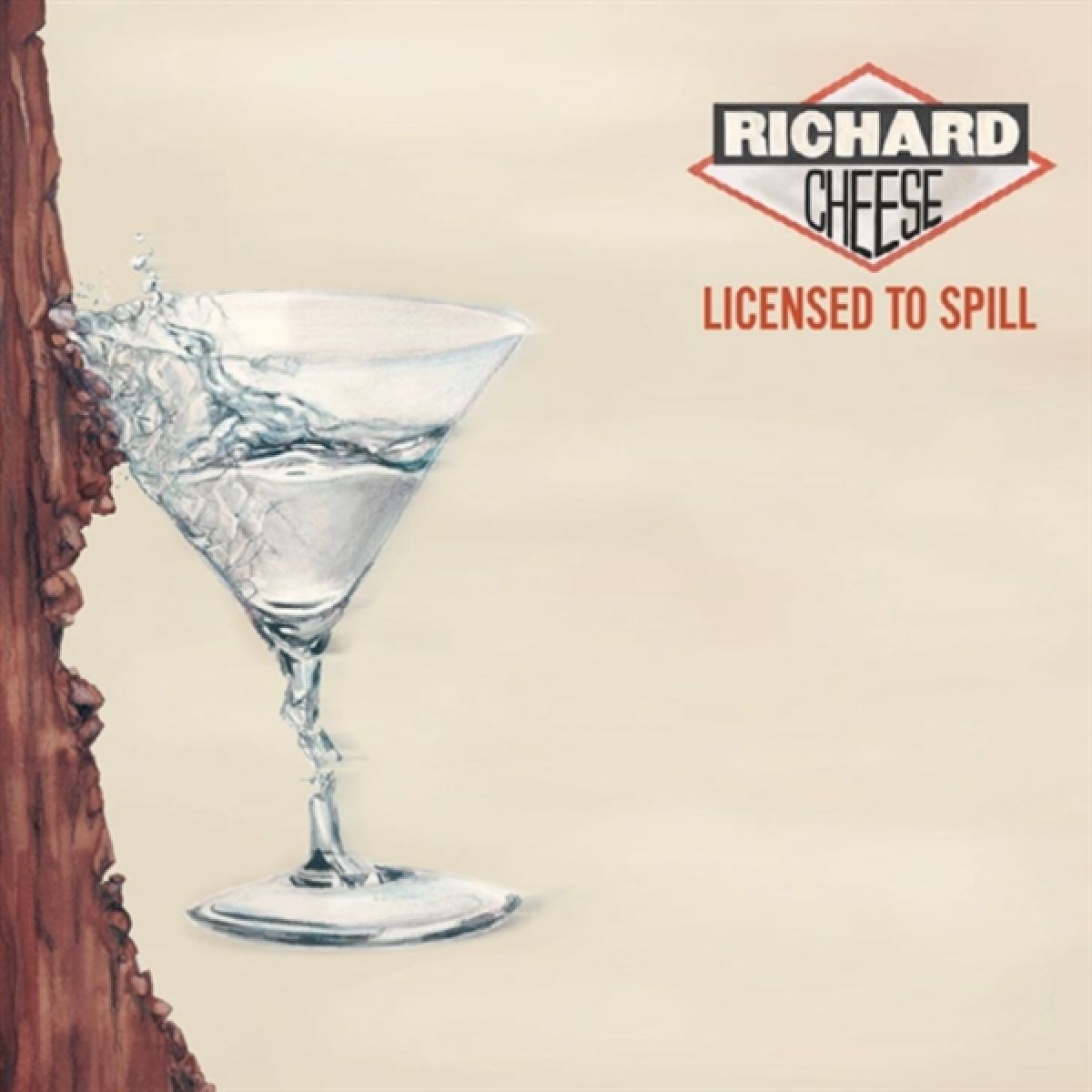 Afbeelding van Richard Cheese - Licensed To Spill