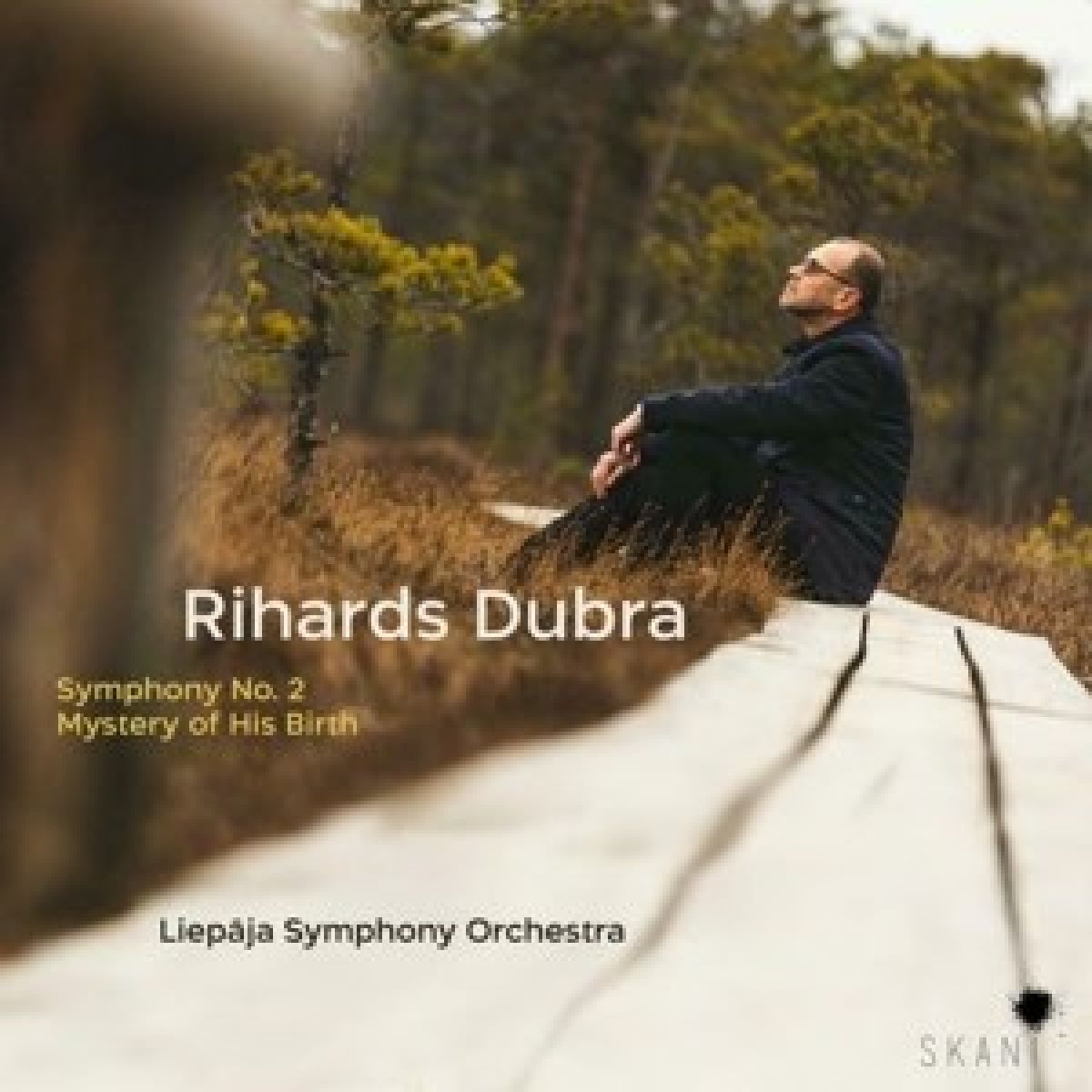 Afbeelding van Rihards Dubra: Symphony No. 2, Mystery Of His Birth