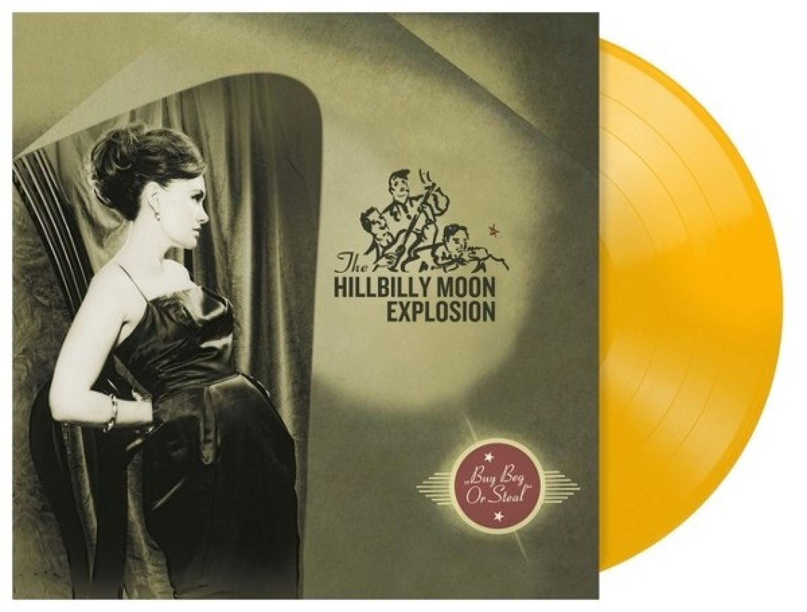 Afbeelding van Hillbilly Moon Explosion - Buy Beg Or Steal