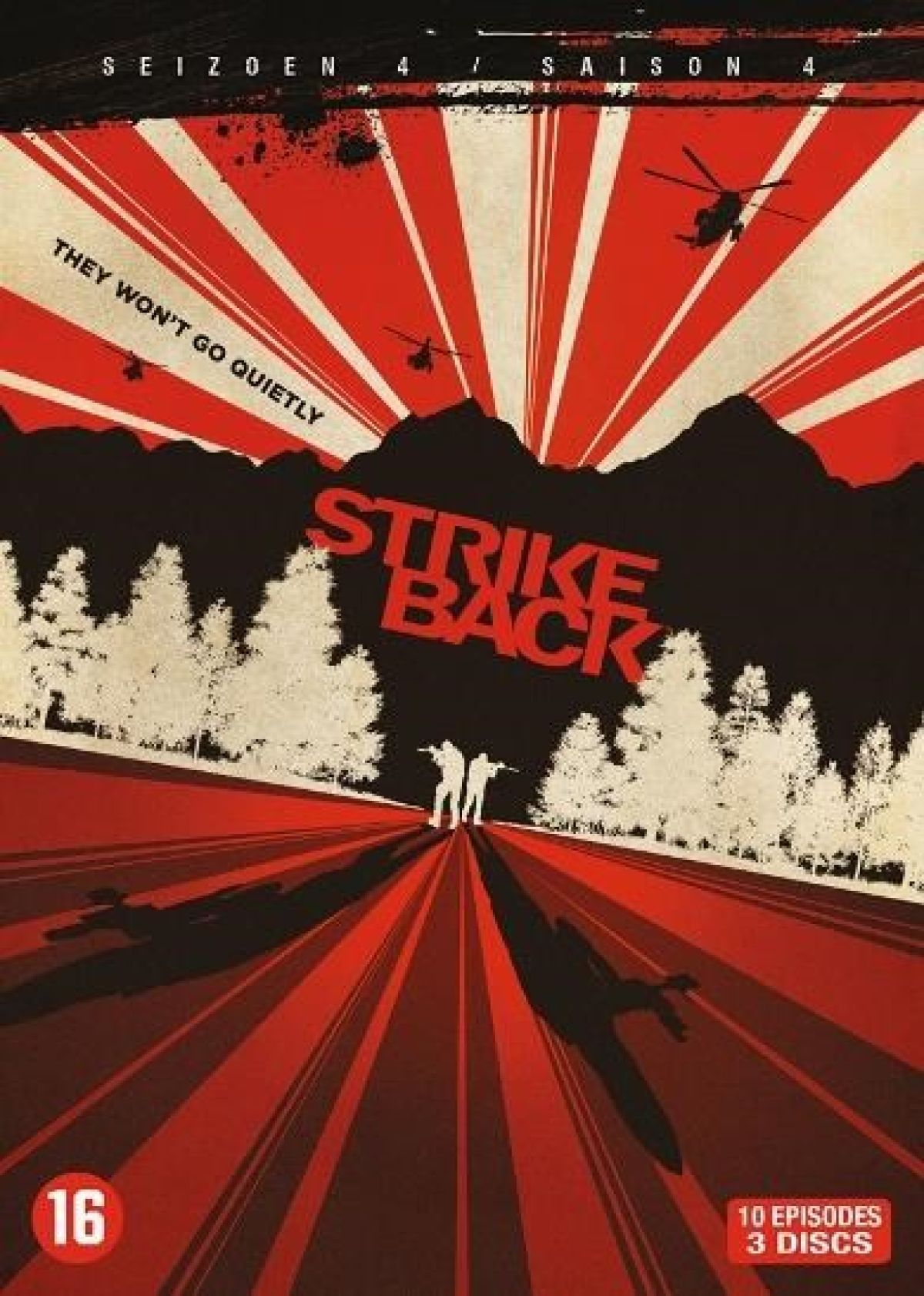 Strike back - Seizoen 4