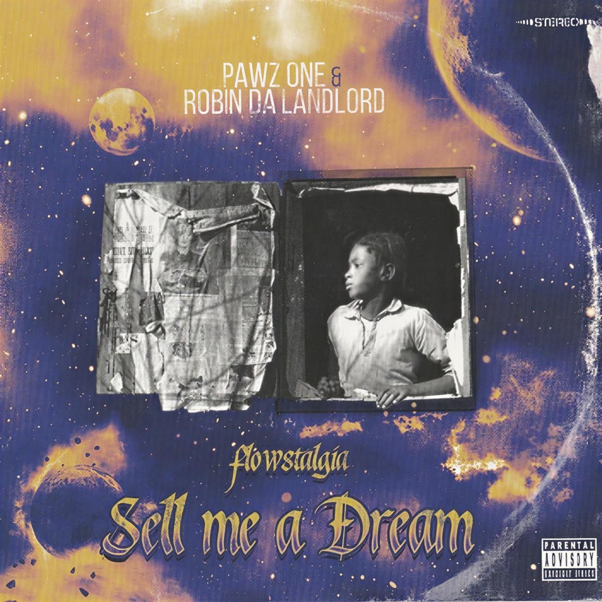 Afbeelding van Pawz One & Robin Da Landlord - Sell Me A Dream: Flowstalgia