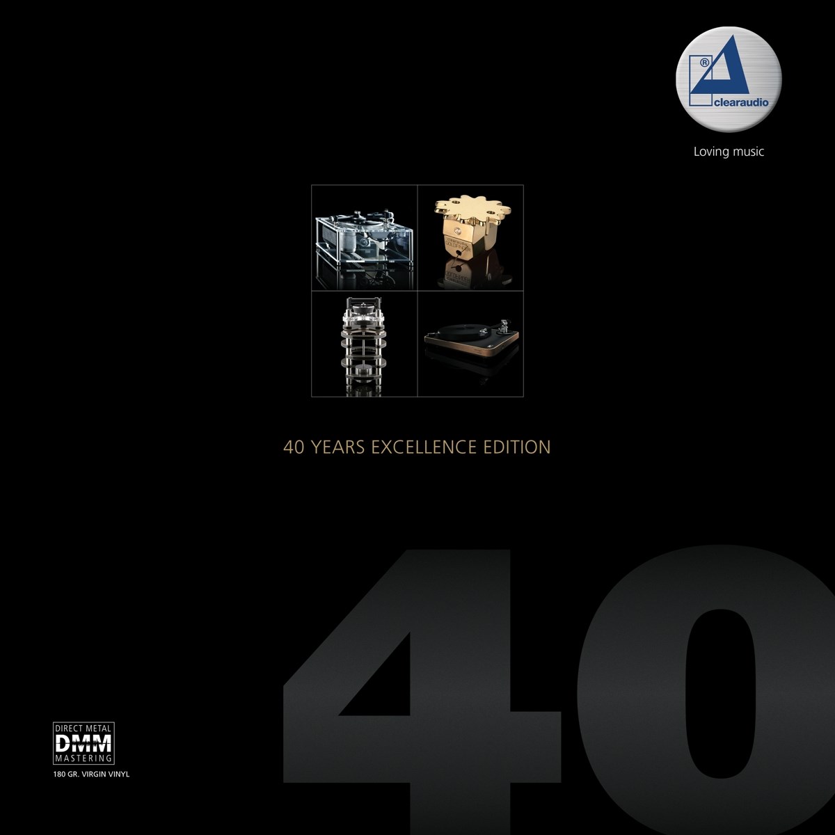 Various Artists - Clearaudio - 40 Years Excellence Edition