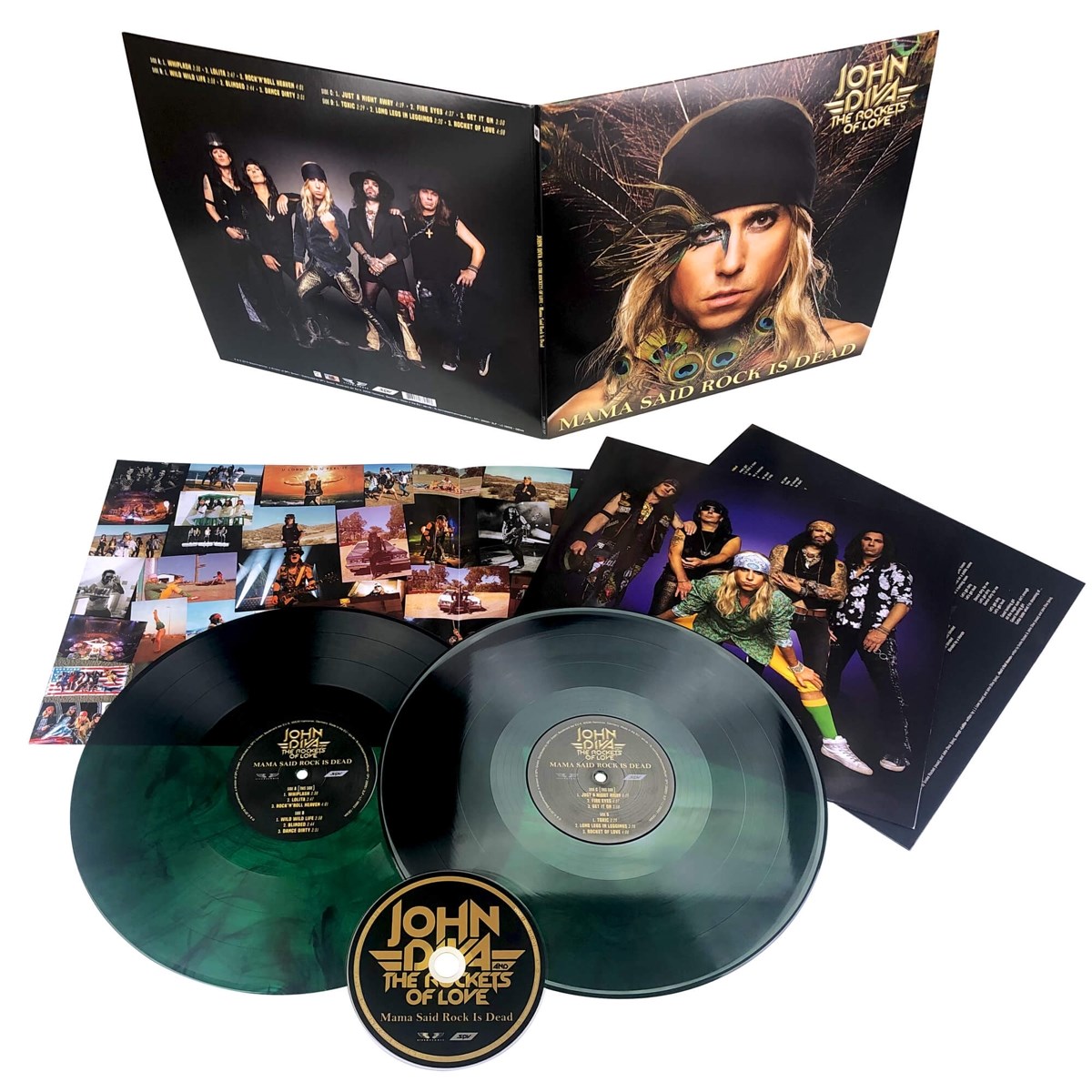 Afbeelding van John Diva And The Rockets Of Love - Mama Said Rock Is Dead