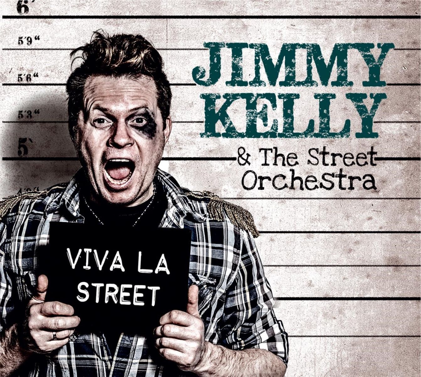 Afbeelding van Jimmy Kelly & The Street Orchestra - Viva La Street