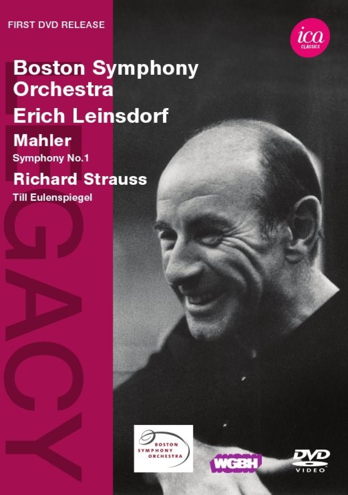 Boston Symphony Orchestra, Erich Leinsdorf - Mahler: Symphony No.1 | Strauss: Till Eulenspiegel