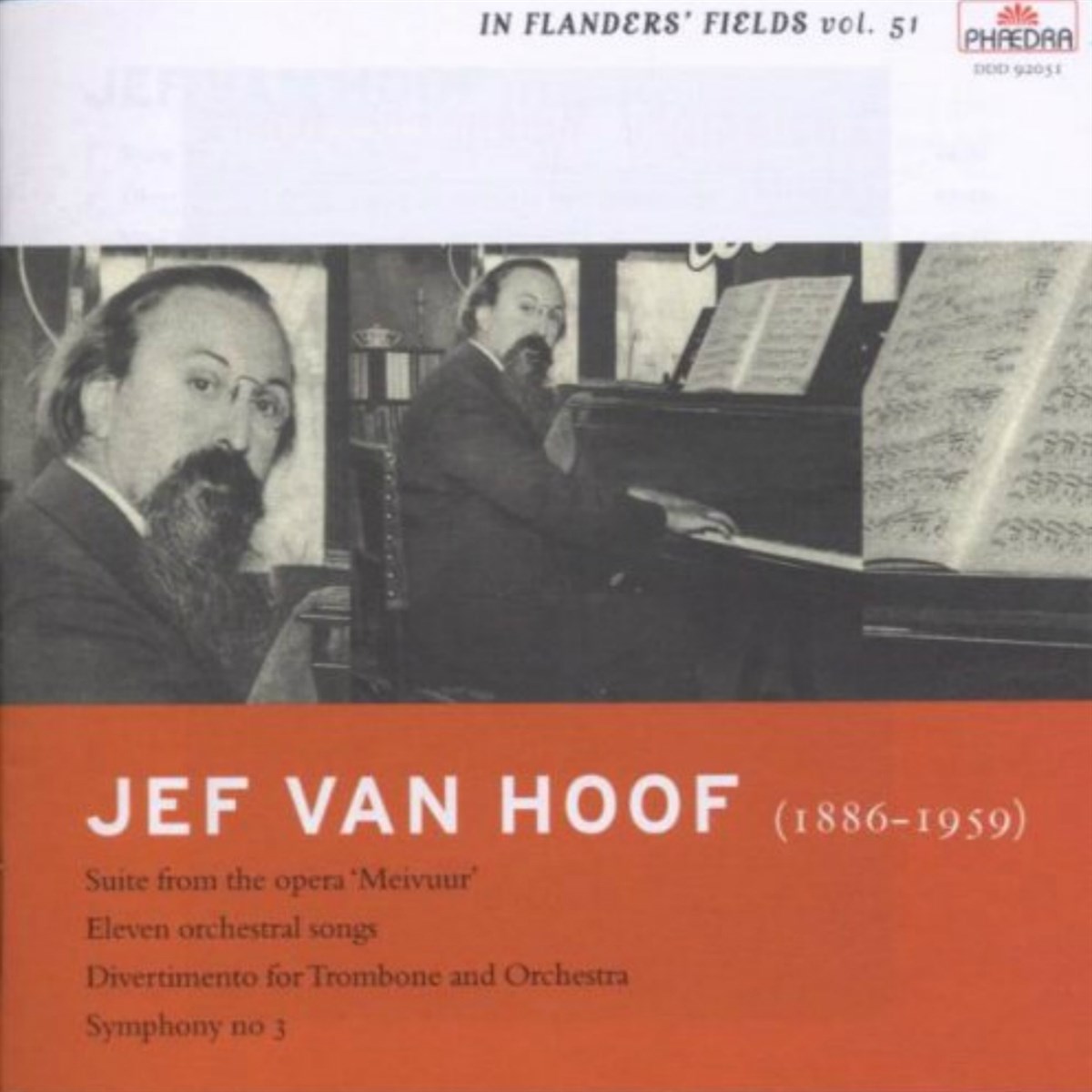 Ann De Renais & Ivan Meylemans - In Flanders' Fields Vol. 51 - Jef Van Hoof