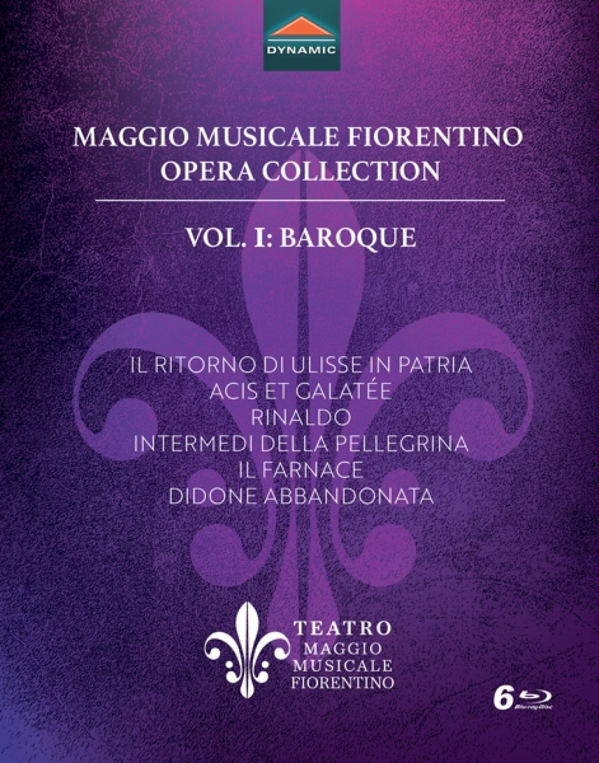 Afbeelding van Various Artists - Maggio Musicale Fiorentino Opera Collection: Vol 1: Baroque