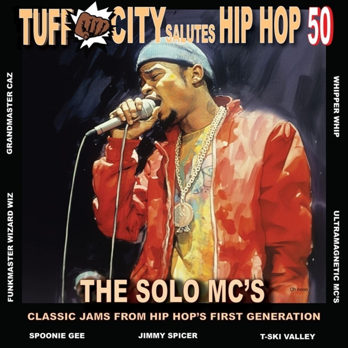 Afbeelding van Tuff City Salutes Hip Hop 50: The Solo MC's