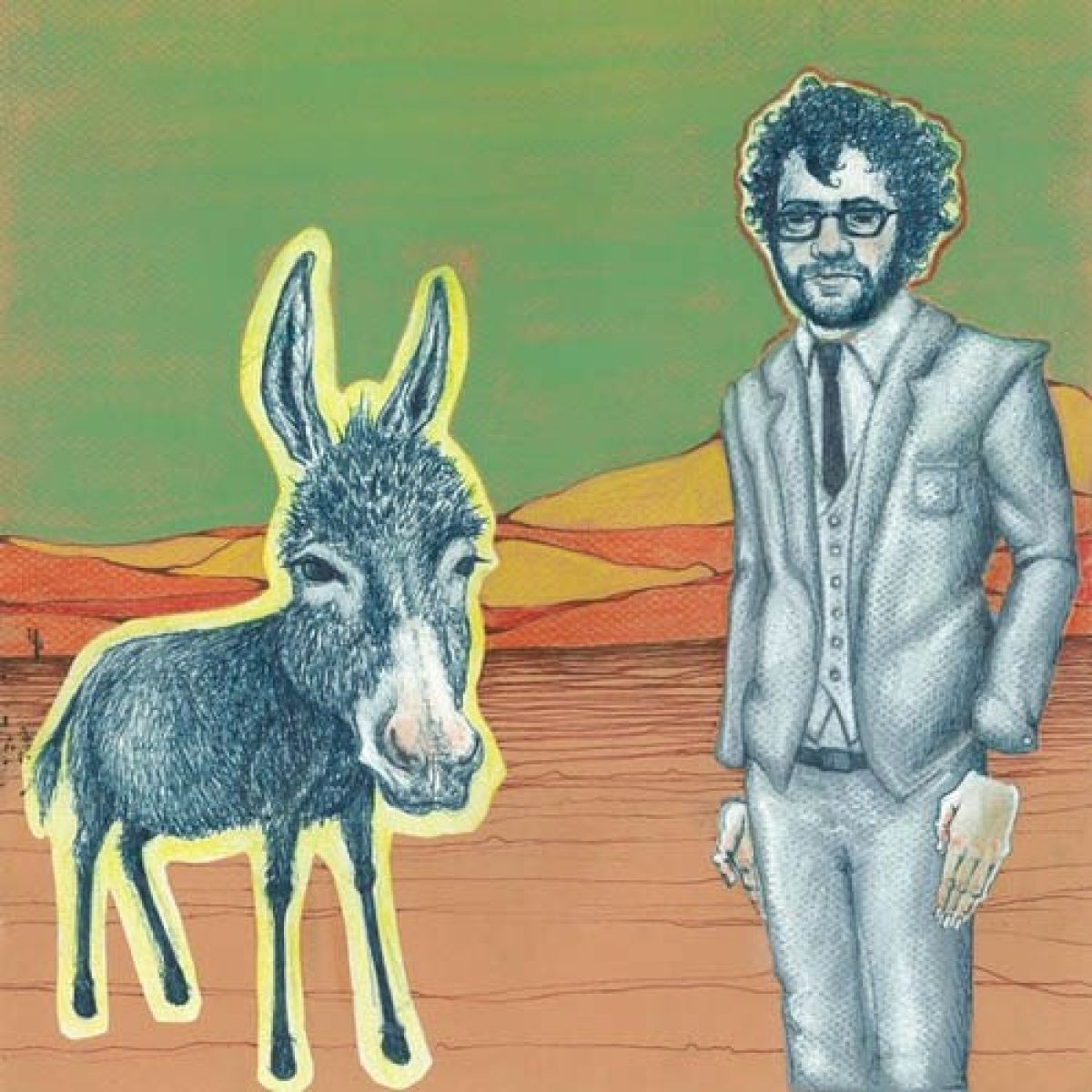 Afbeelding van John Wesley Coleman - Last Donkey Show
