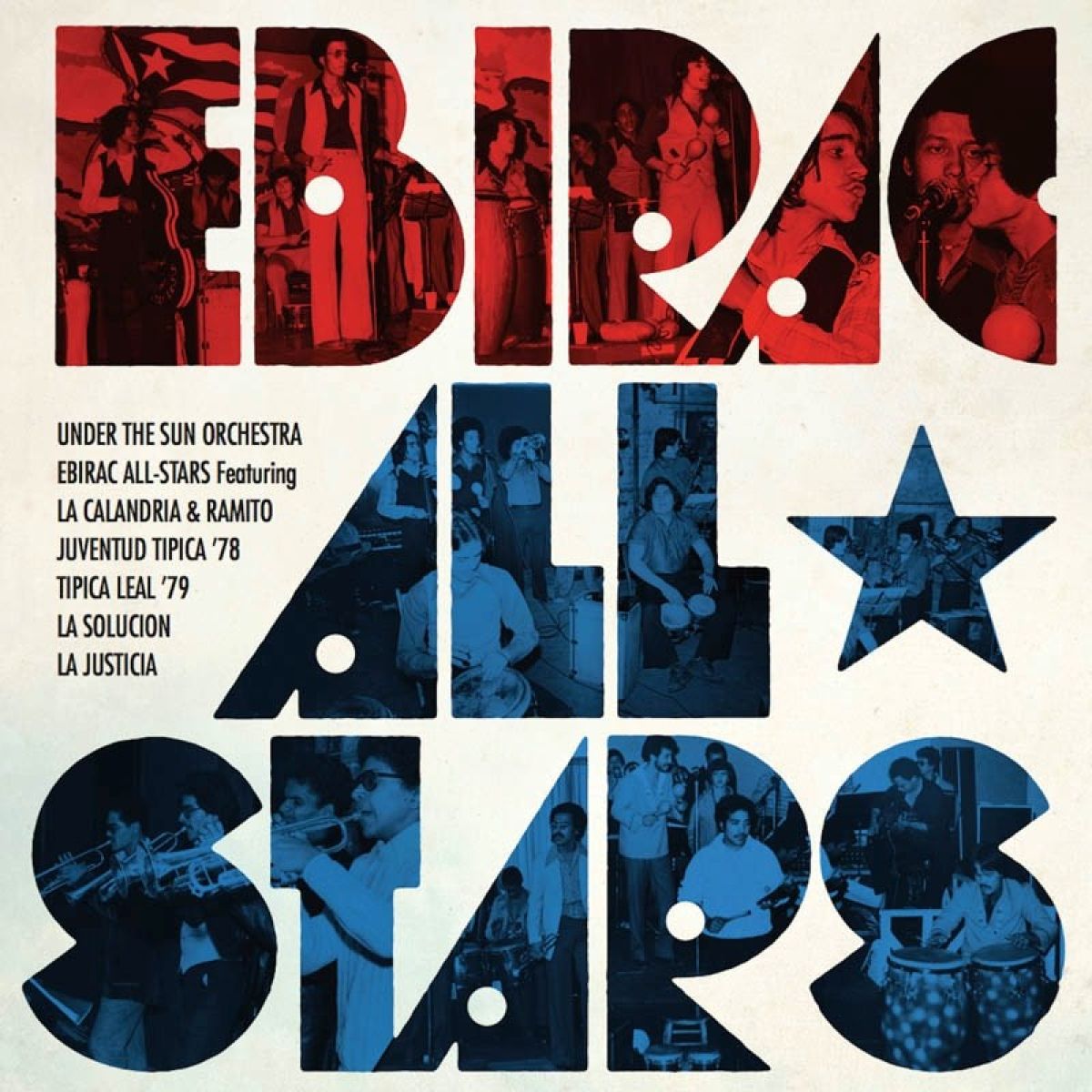 Afbeelding van Various Artists - Ebirac All Stars